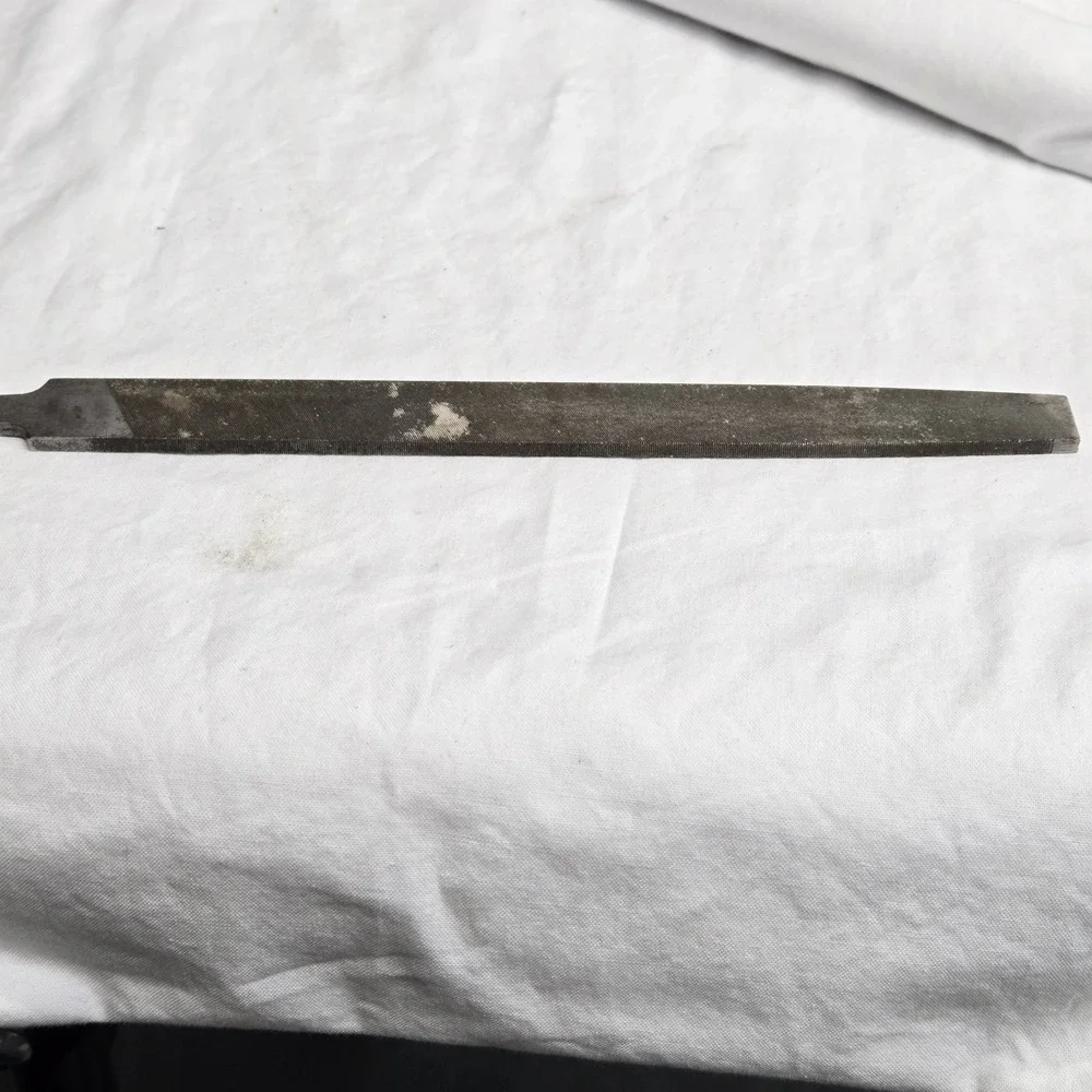 Simonds File Nucut USA Flat Bastard Double Cut Flat BD Vintage Tools